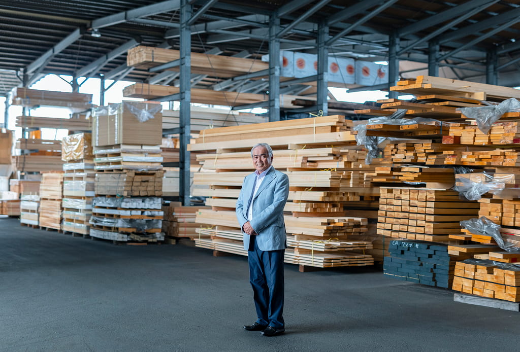 かつら材木についての画像