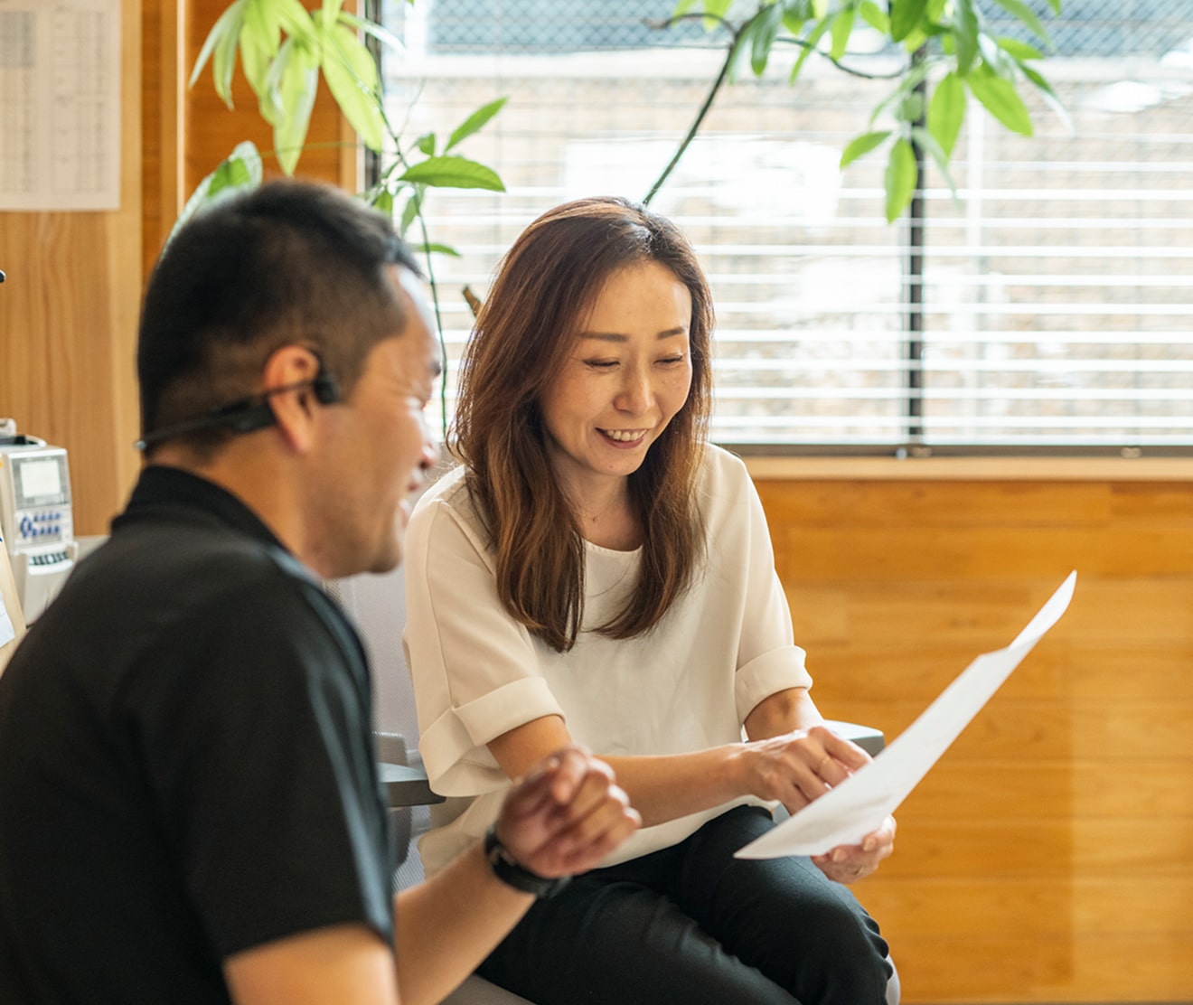 私たちの仕事の画像