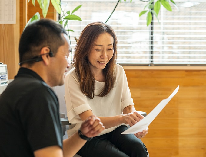 私たちの仕事の画像