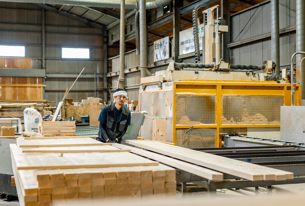 かつら材木についての画像