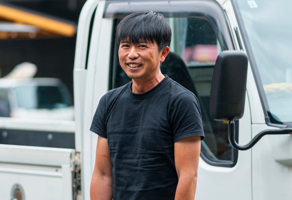 スタッフの写真