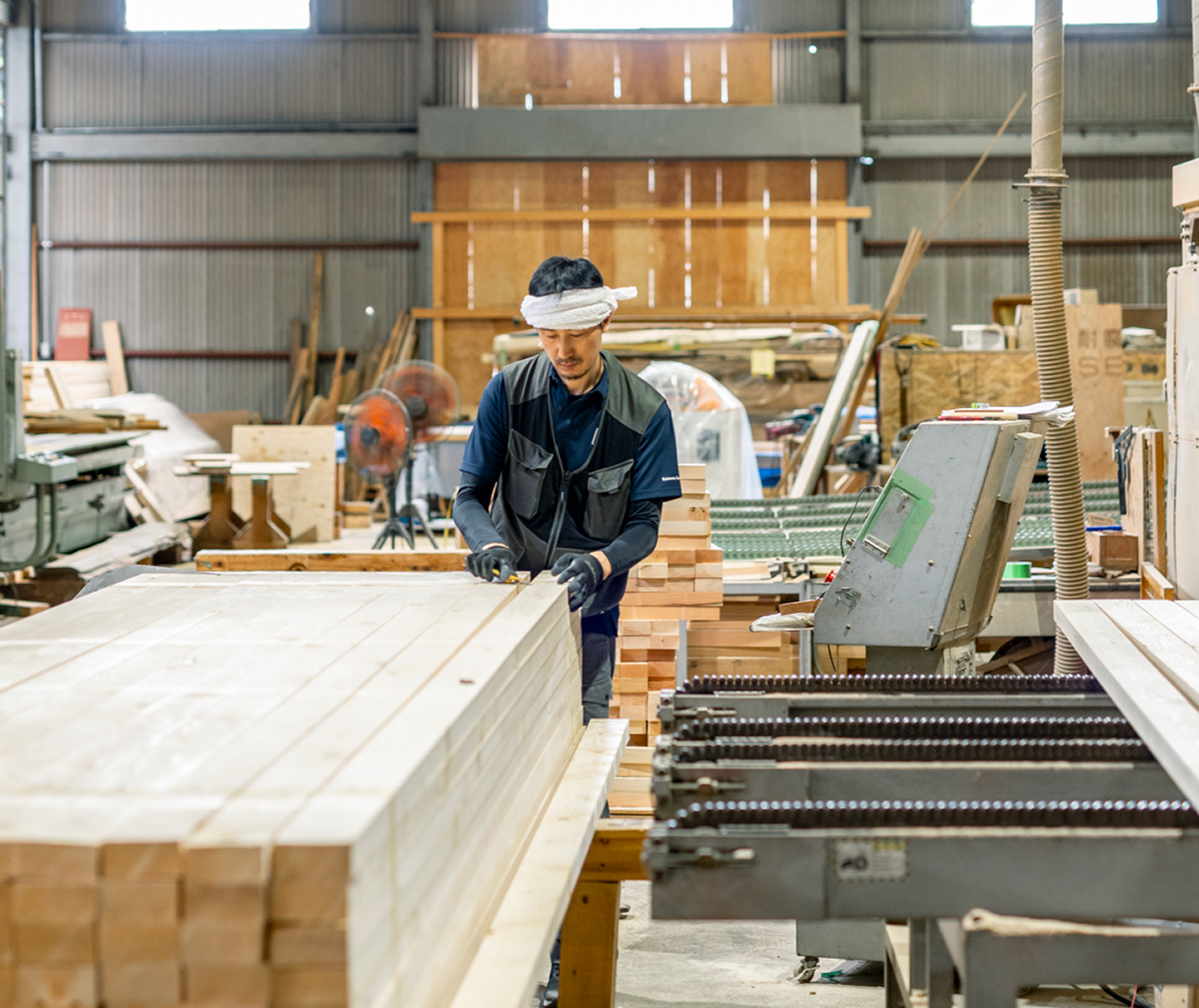 私たちの仕事の画像