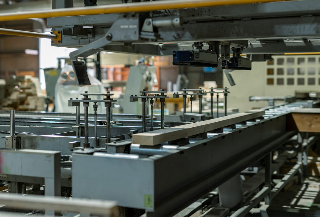 プレカット加工事業の写真