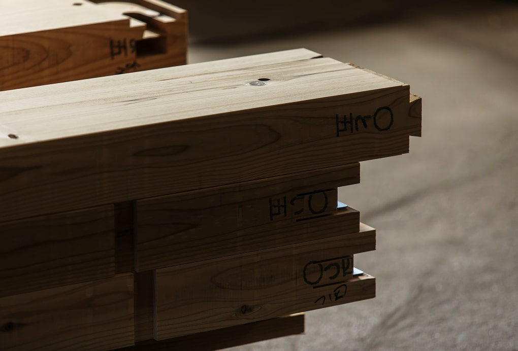 かつら材木についての画像