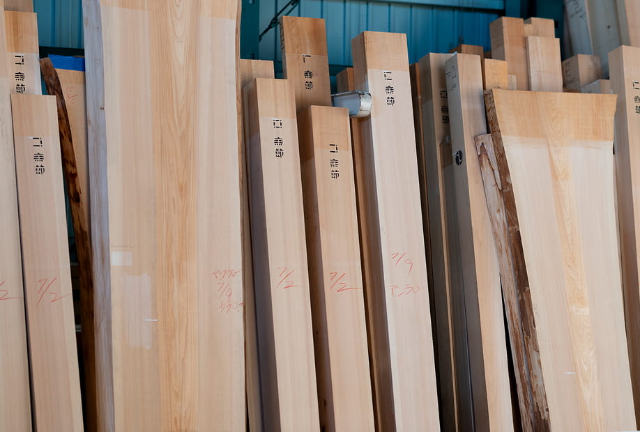 木材事業の写真
