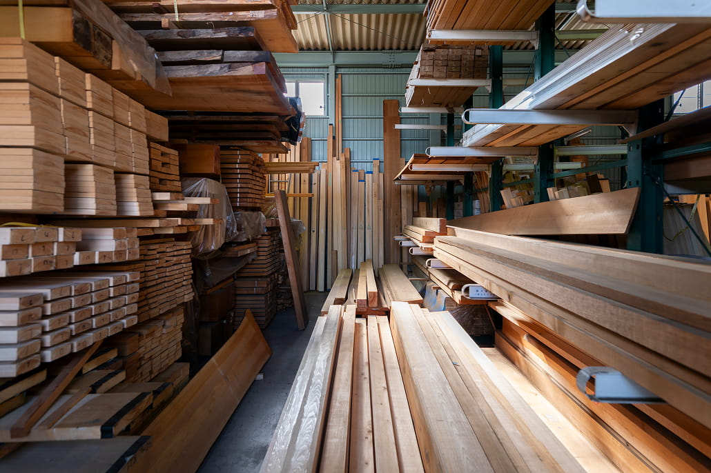 かつら材木についての画像